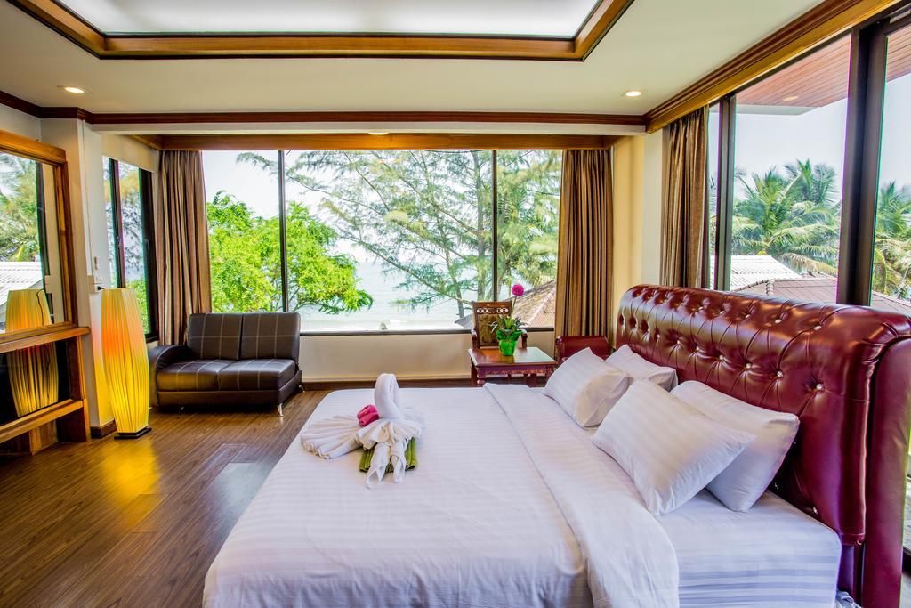 The Uncle Beach Resort And Seaside Residence Bang Saphan Noi Exterior foto