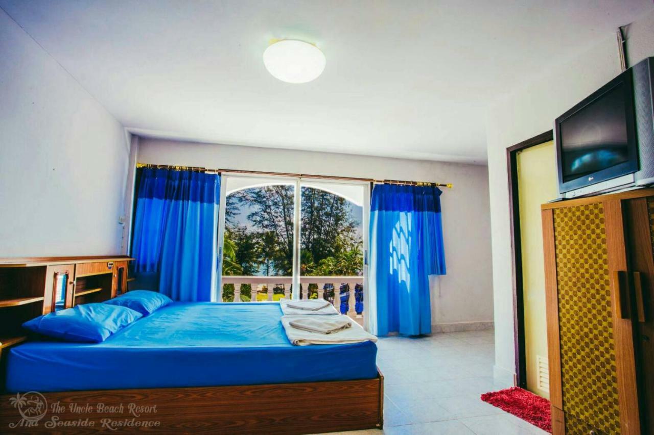 The Uncle Beach Resort And Seaside Residence Bang Saphan Noi Exterior foto