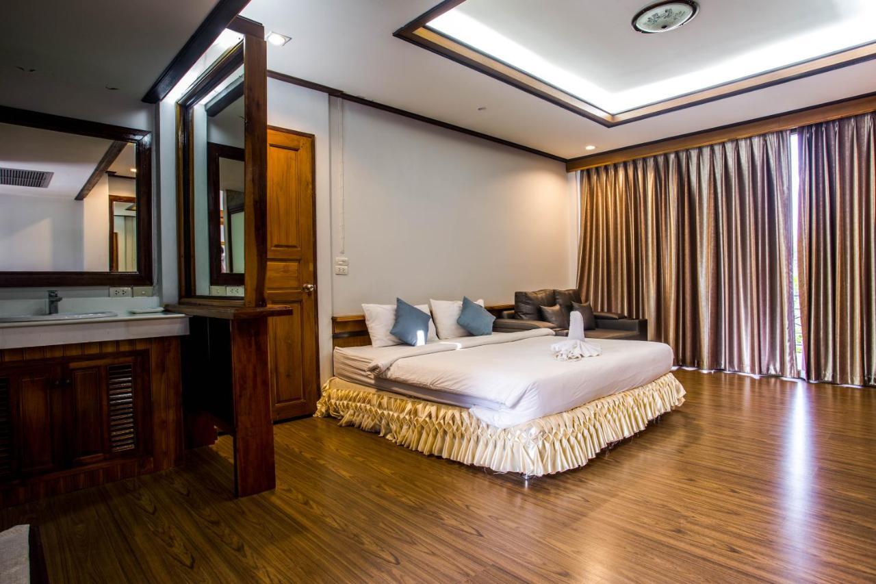 The Uncle Beach Resort And Seaside Residence Bang Saphan Noi Exterior foto