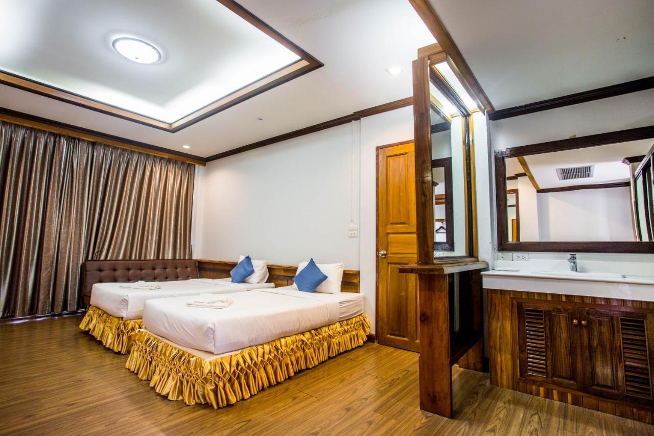 The Uncle Beach Resort And Seaside Residence Bang Saphan Noi Exterior foto