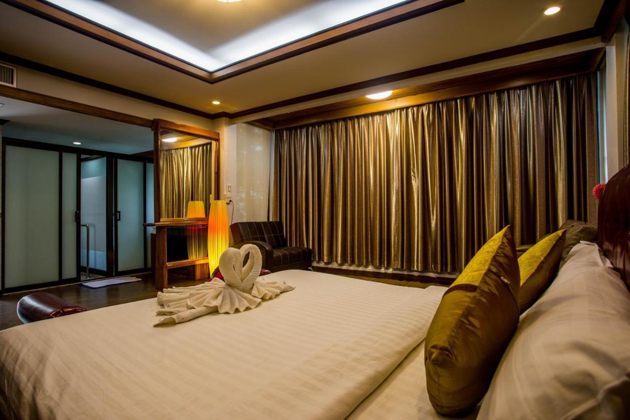 The Uncle Beach Resort And Seaside Residence Bang Saphan Noi Exterior foto