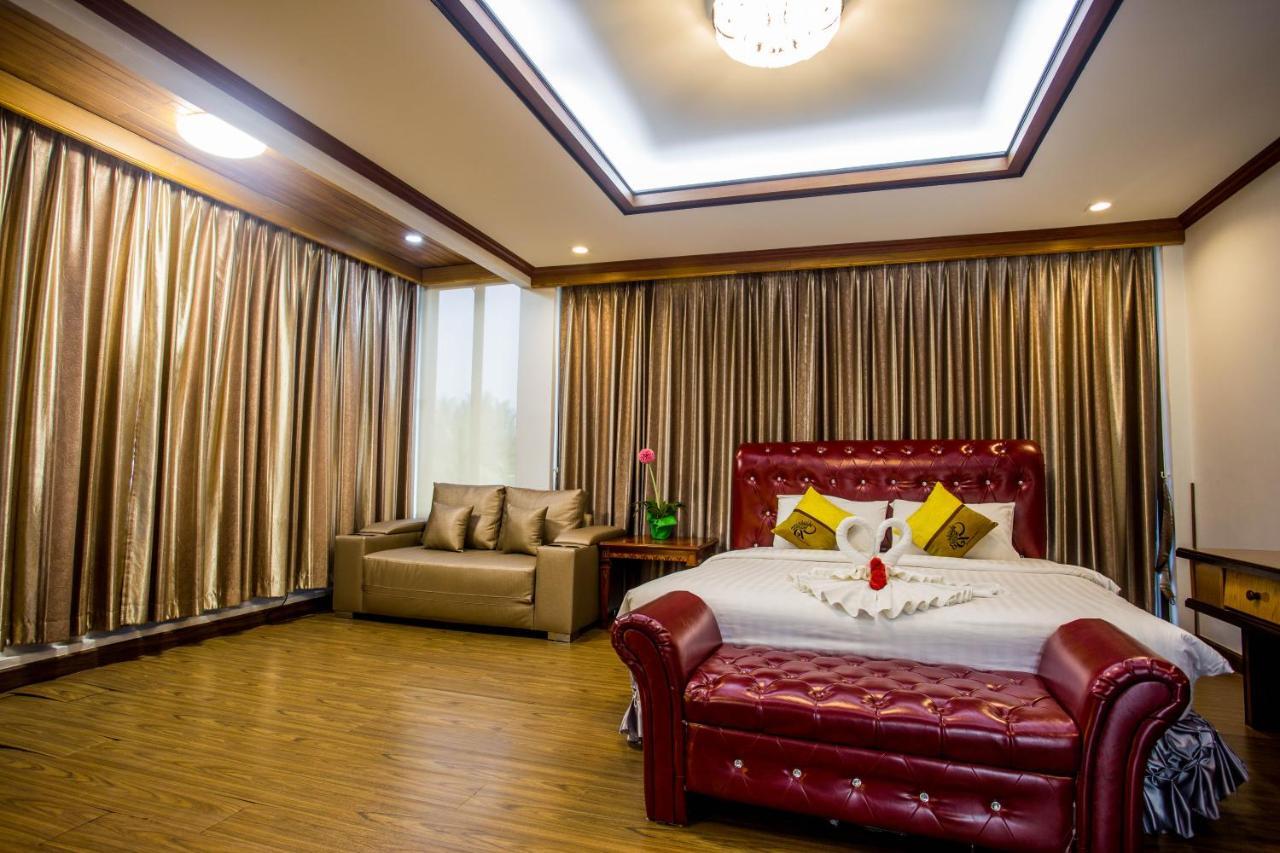 The Uncle Beach Resort And Seaside Residence Bang Saphan Noi Exterior foto